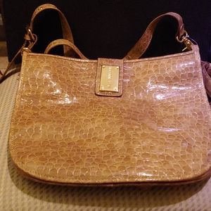 🔷Gianni bini tan purse nwt